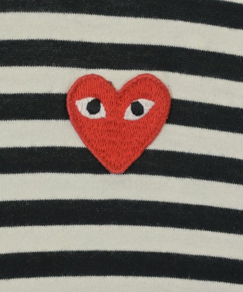 PLAY COMME des GARCONS เสื้อยืด/เสื้อท็อปส์