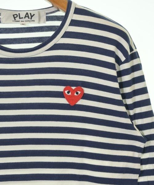 PLAY COMME des GARCONS เสื้อยืด/เสื้อท็อปส์