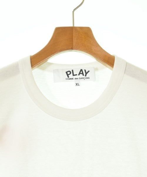 PLAY COMME des GARCONS เสื้อยืด/เสื้อท็อปส์