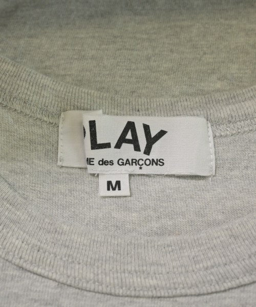 PLAY COMME des GARCONS เสื้อยืด/เสื้อท็อปส์
