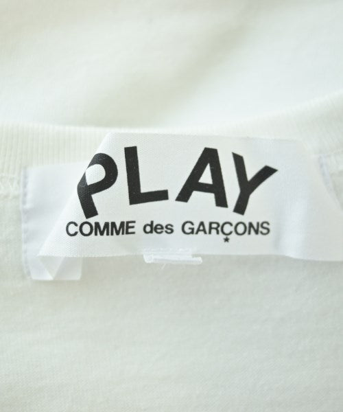PLAY COMME des GARCONS เสื้อยืด/เสื้อท็อปส์