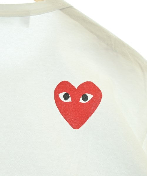 PLAY COMME des GARCONS เสื้อยืด/เสื้อท็อปส์