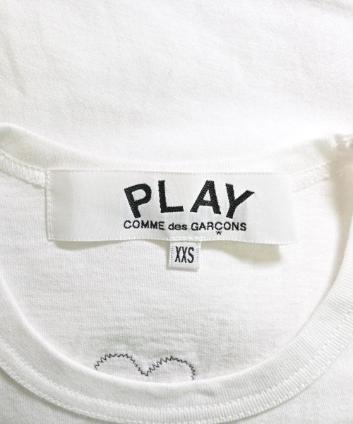 PLAY COMME des GARCONS เสื้อยืด/เสื้อท็อปส์