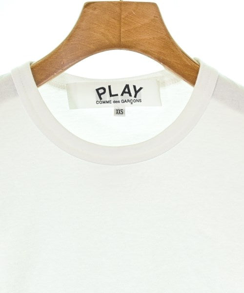 PLAY COMME des GARCONS เสื้อยืด/เสื้อท็อปส์