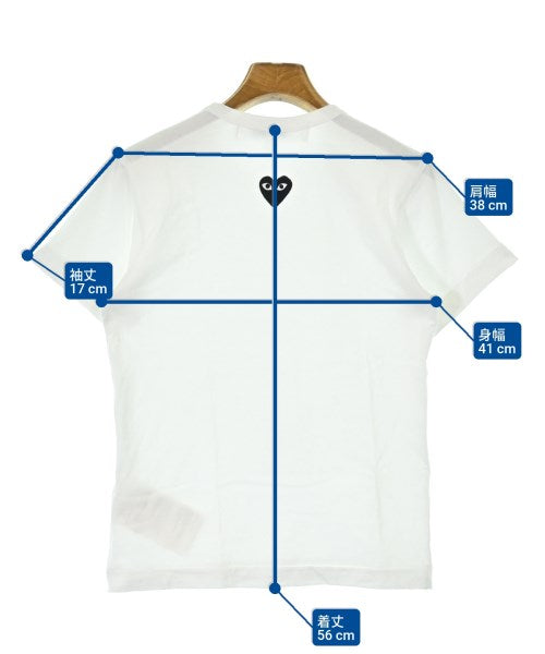 PLAY COMME des GARCONS เสื้อยืด/เสื้อท็อปส์