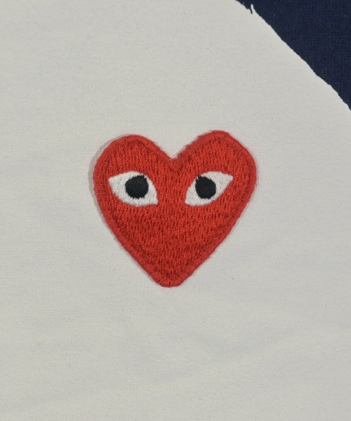 PLAY COMME des GARCONS เสื้อยืด/เสื้อท็อปส์