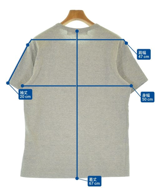 PLAY COMME des GARCONS เสื้อยืด/เสื้อท็อปส์