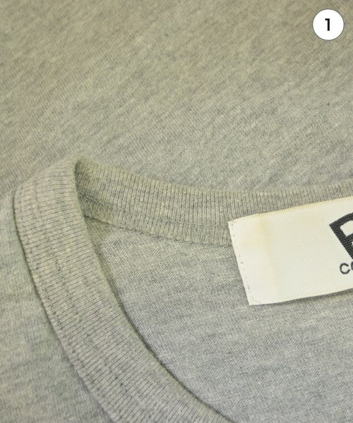 PLAY COMME des GARCONS เสื้อยืด/เสื้อท็อปส์