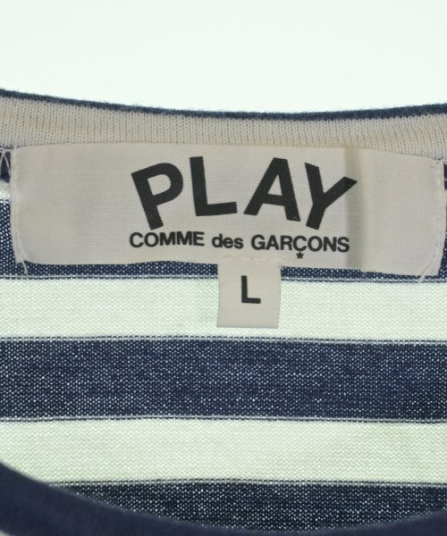 PLAY COMME des GARCONS เสื้อยืด/เสื้อท็อปส์