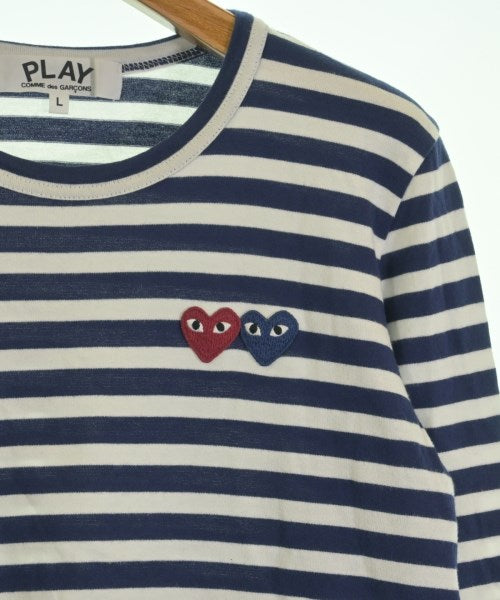 PLAY COMME des GARCONS เสื้อยืด/เสื้อท็อปส์