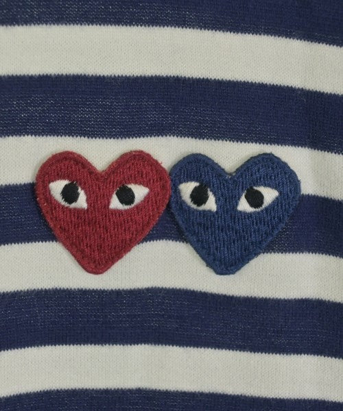 PLAY COMME des GARCONS เสื้อยืด/เสื้อท็อปส์