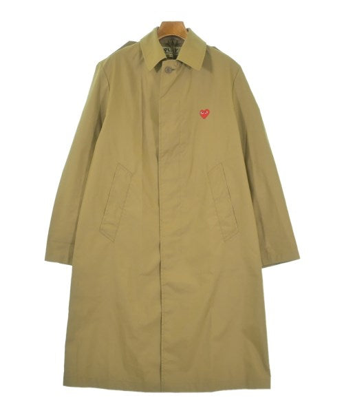 PLAY COMME des GARCONS เสื้อคลุมคอปก Soutien