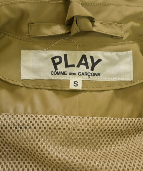 PLAY COMME des GARCONS เสื้อคลุมคอปก Soutien