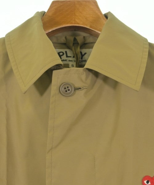 PLAY COMME des GARCONS เสื้อคลุมคอปก Soutien
