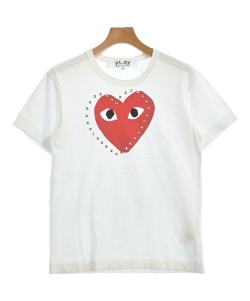 PLAY COMME des GARCONS เสื้อยืด/เสื้อท็อปส์