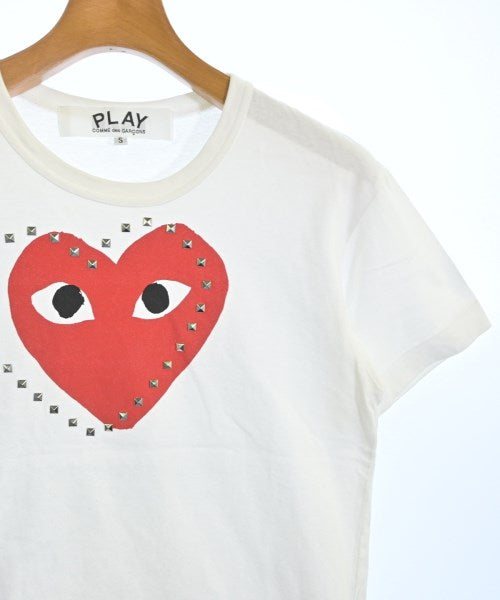PLAY COMME des GARCONS เสื้อยืด/เสื้อท็อปส์