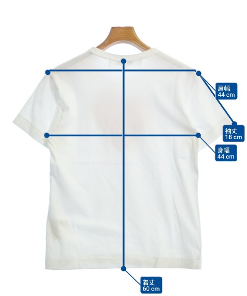PLAY COMME des GARCONS เสื้อยืด/เสื้อท็อปส์