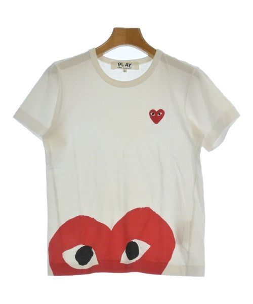 PLAY COMME des GARCONS เสื้อยืด/เสื้อท็อปส์