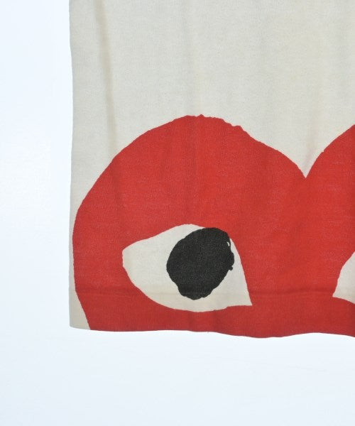 PLAY COMME des GARCONS เสื้อยืด/เสื้อท็อปส์