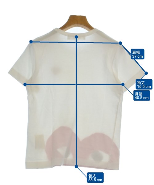 PLAY COMME des GARCONS เสื้อยืด/เสื้อท็อปส์