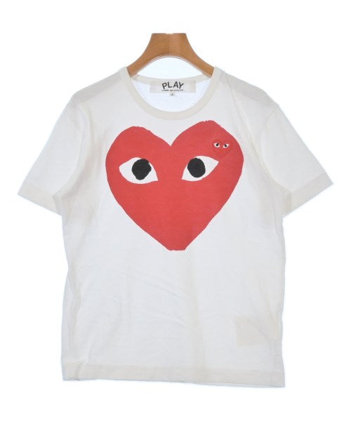PLAY COMME des GARCONS เสื้อยืด/เสื้อท็อปส์