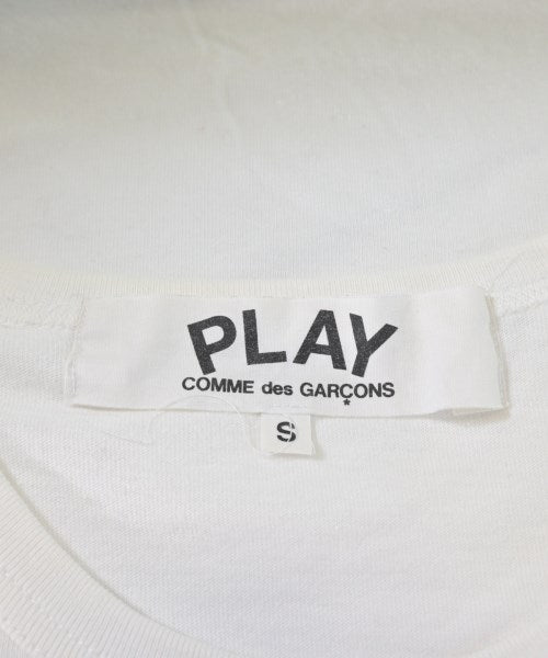 PLAY COMME des GARCONS เสื้อยืด/เสื้อท็อปส์
