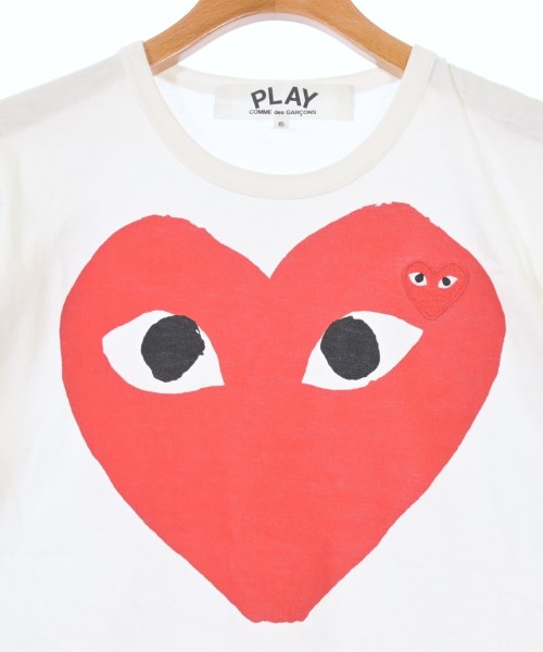 PLAY COMME des GARCONS เสื้อยืด/เสื้อท็อปส์