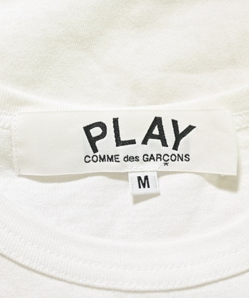 PLAY COMME des GARCONS เสื้อยืด/เสื้อท็อปส์
