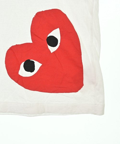 PLAY COMME des GARCONS เสื้อยืด/เสื้อท็อปส์