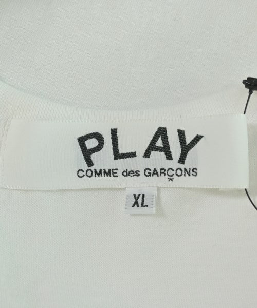 PLAY COMME des GARCONS เสื้อยืด/เสื้อท็อปส์