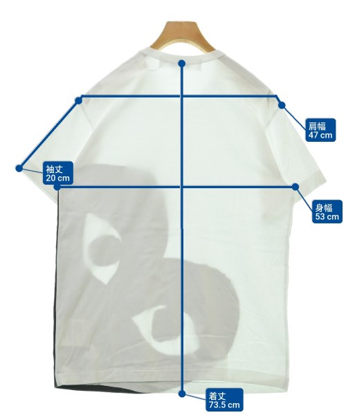 PLAY COMME des GARCONS เสื้อยืด/เสื้อท็อปส์