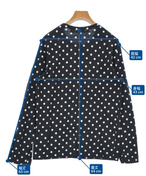 PLAY COMME des GARCONS เสื้อยืด/เสื้อท็อปส์