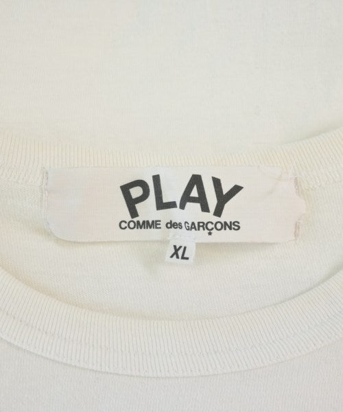 PLAY COMME des GARCONS เสื้อยืด/เสื้อท็อปส์