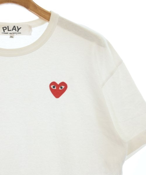 PLAY COMME des GARCONS เสื้อยืด/เสื้อท็อปส์