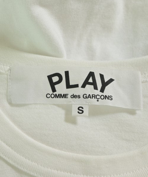 PLAY COMME des GARCONS เสื้อยืด/เสื้อท็อปส์
