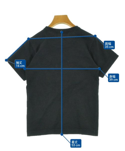 PLAY COMME des GARCONS เสื้อยืด/เสื้อท็อปส์