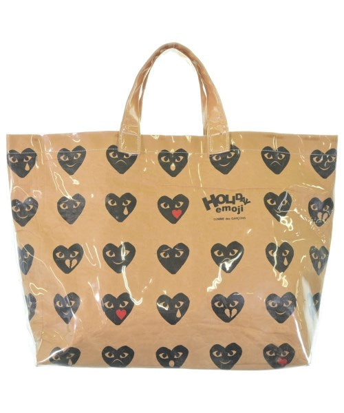 PLAY COMME des GARCONS กระเป๋าถือขนาดใหญ่