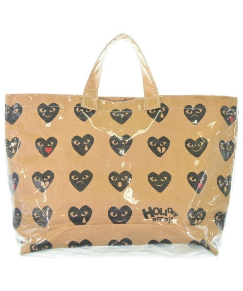 PLAY COMME des GARCONS กระเป๋าถือขนาดใหญ่