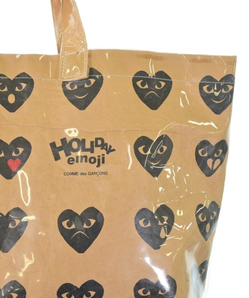 PLAY COMME des GARCONS กระเป๋าถือขนาดใหญ่