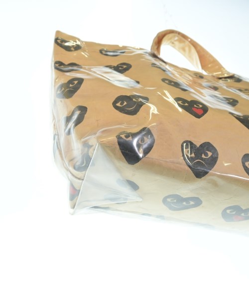 PLAY COMME des GARCONS กระเป๋าถือขนาดใหญ่