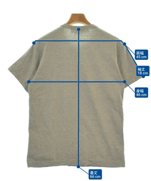 PLAY COMME des GARCONS เสื้อยืด/เสื้อท็อปส์