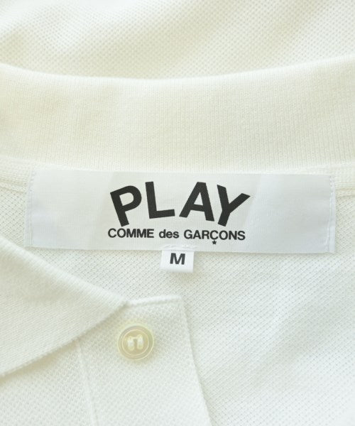 PLAY COMME des GARCONS เสื้อโปโล