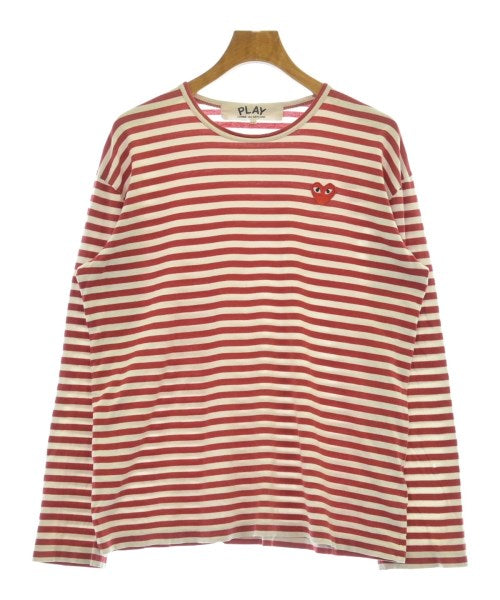 PLAY COMME des GARCONS เสื้อยืด/เสื้อท็อปส์