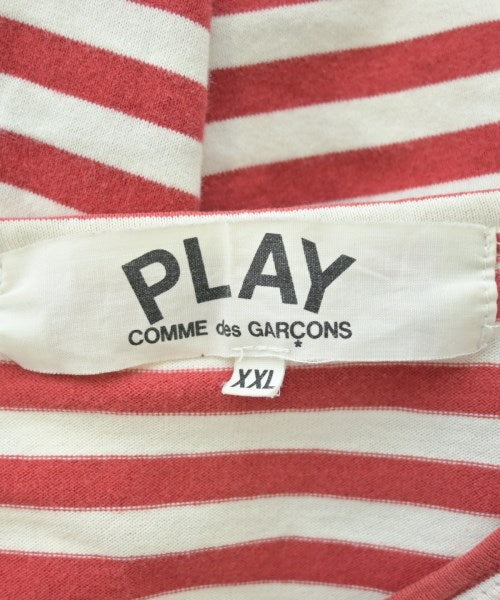 PLAY COMME des GARCONS เสื้อยืด/เสื้อท็อปส์