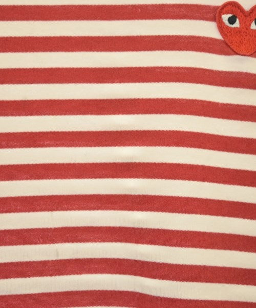 PLAY COMME des GARCONS เสื้อยืด/เสื้อท็อปส์