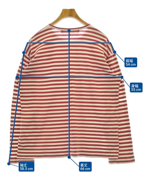 PLAY COMME des GARCONS เสื้อยืด/เสื้อท็อปส์