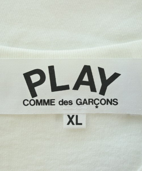 PLAY COMME des GARCONS เสื้อยืด/เสื้อท็อปส์
