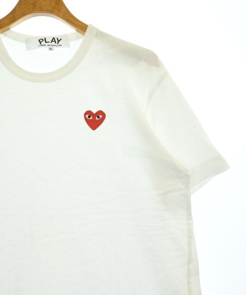 PLAY COMME des GARCONS เสื้อยืด/เสื้อท็อปส์