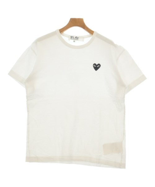 PLAY COMME des GARCONS เสื้อยืด/เสื้อท็อปส์