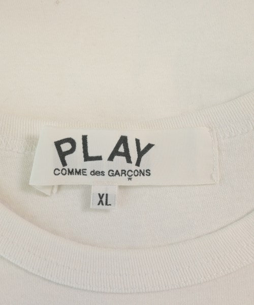 PLAY COMME des GARCONS เสื้อยืด/เสื้อท็อปส์